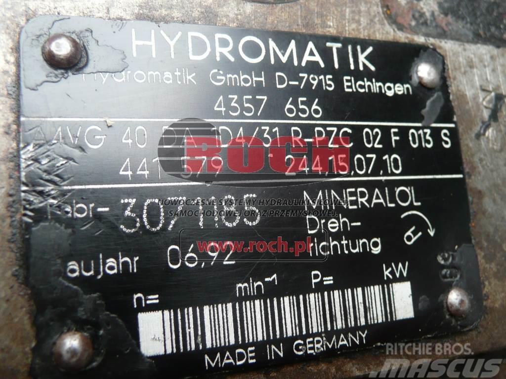 Hydromatik A4VG40DA1D4/31R-PZC02F013S 441579 244.15.07.10+ Po Hydraulika