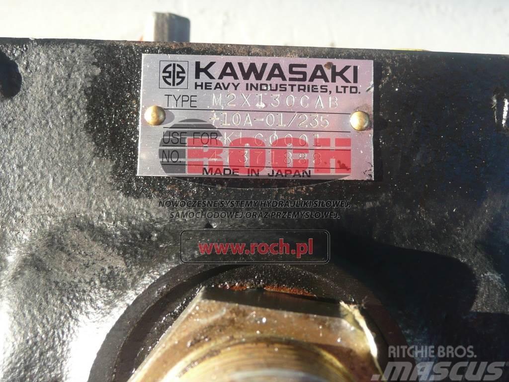 Kawasaki M2X130CAB-10A-01/235 KLC0001 47371888 Silniki
