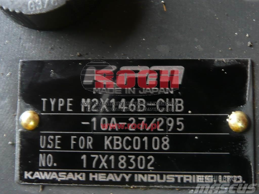 Kawasaki M2X146B-CHB-10A-27/295 KBC0108 Silniki