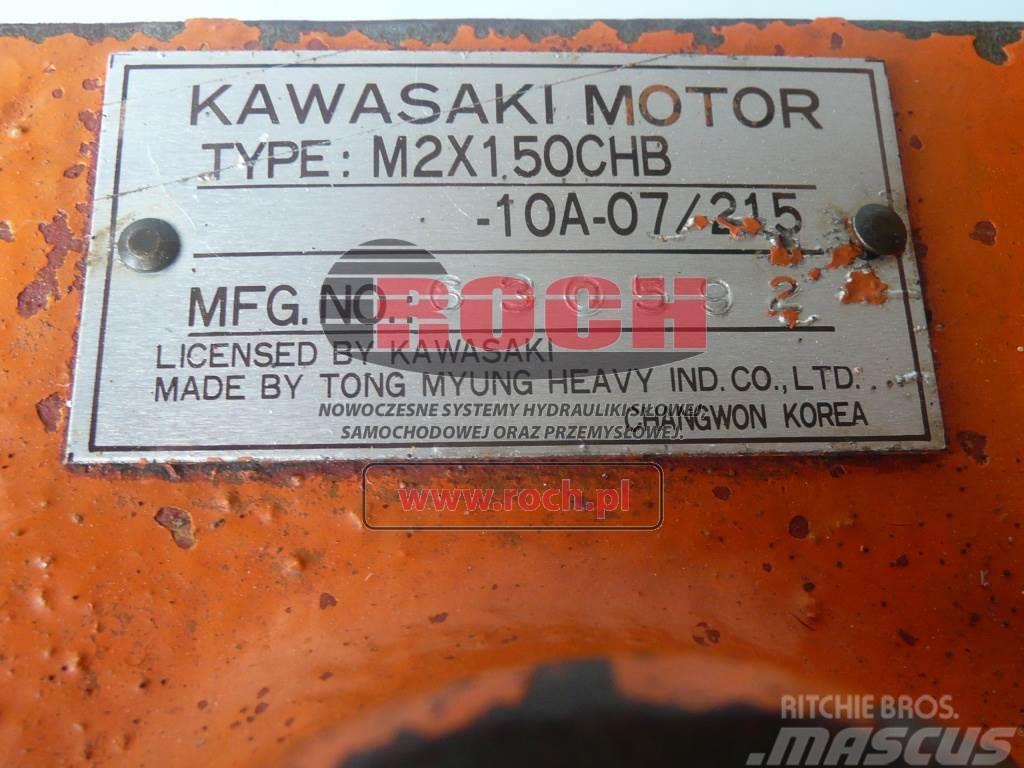Kawasaki M2X150CHB-10A-07/215 630592 Silniki