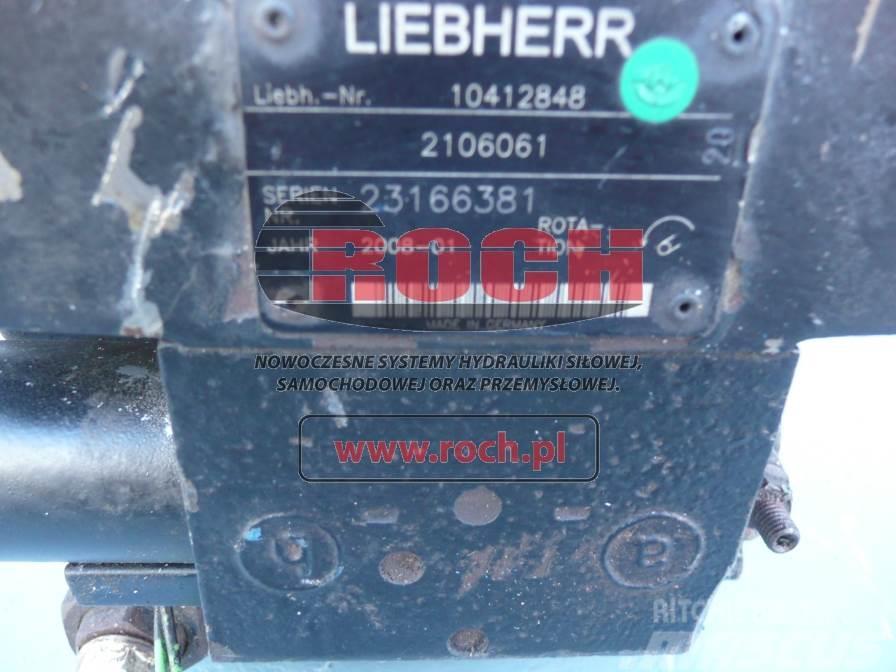 Liebherr 10412848 2106061 Hydraulika