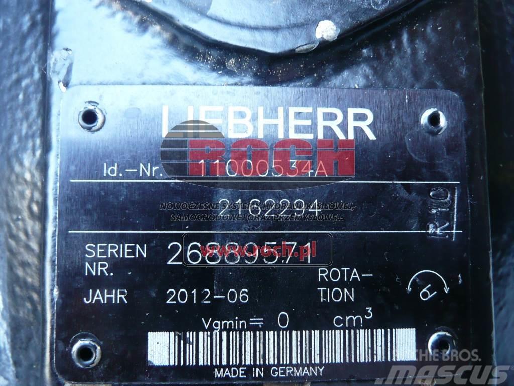 Liebherr 11000534A 2162294 Silniki