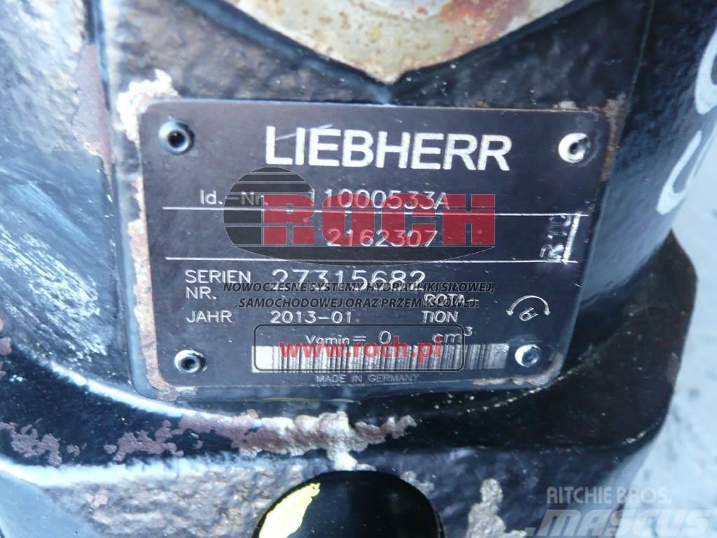 Liebherr 11000535A 2162307 Silniki