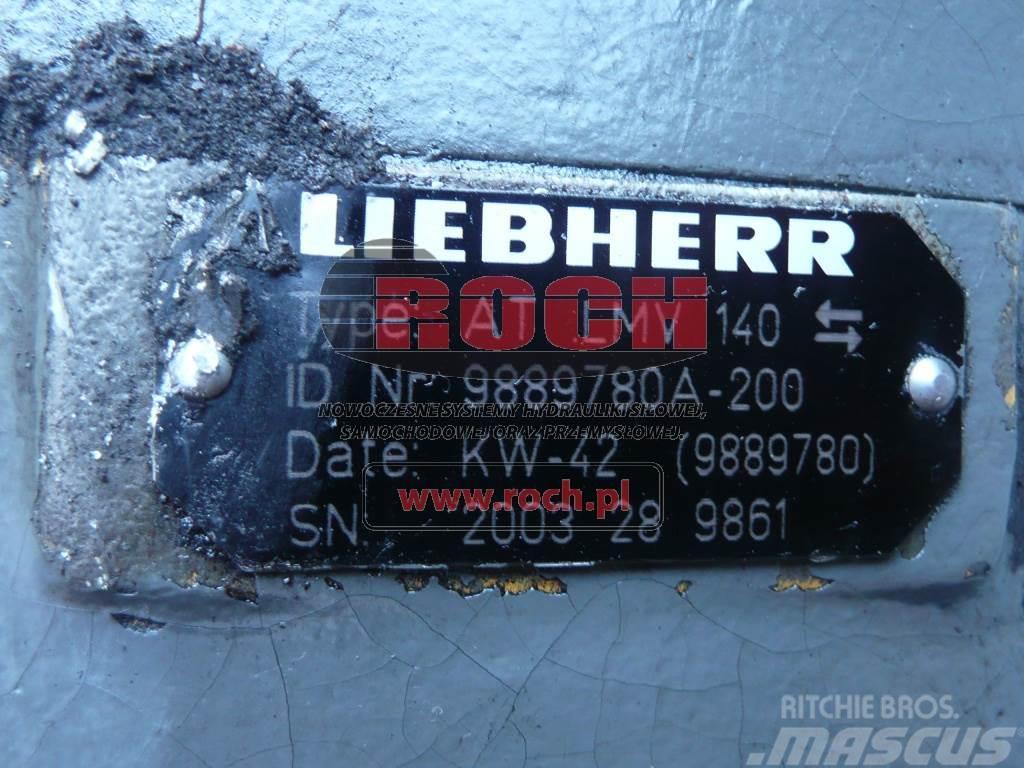 Liebherr AT. LMV140 9889780A-200 Silniki