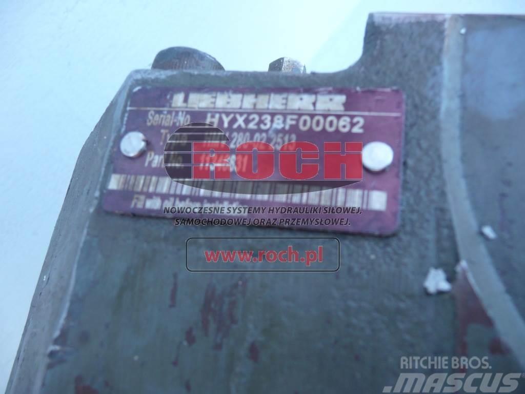 Liebherr HMV280-02 2513 11346831 Silniki