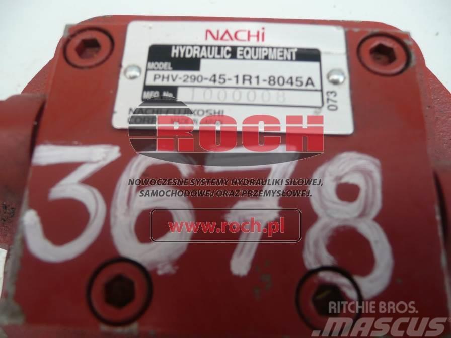 Nachi PHV-290-45-1R1-8045A 1000008 Silniki