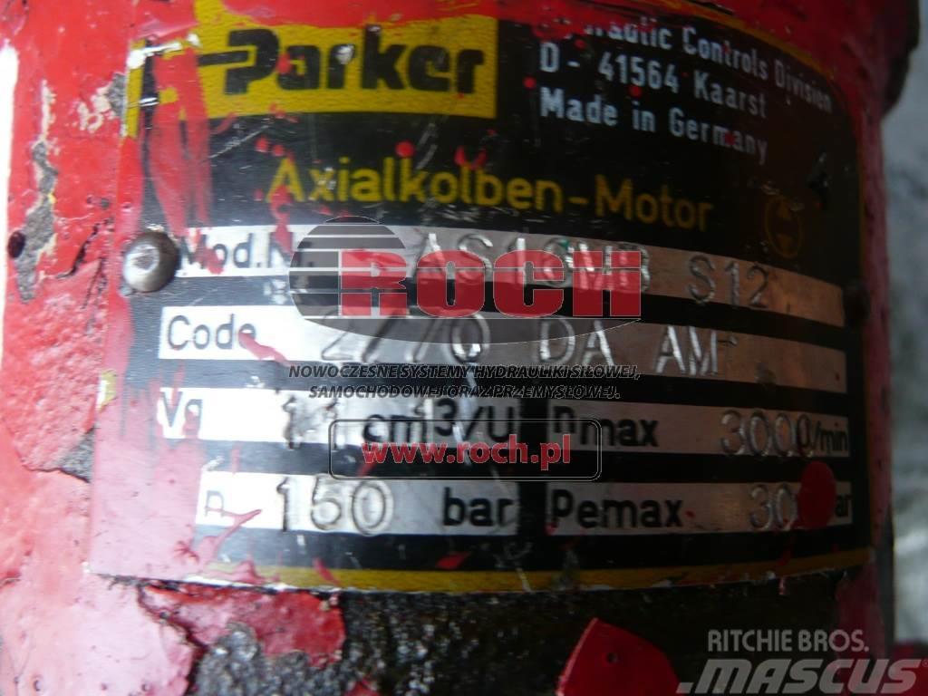 Parker AS16MBS12 2/70DAAM Silniki