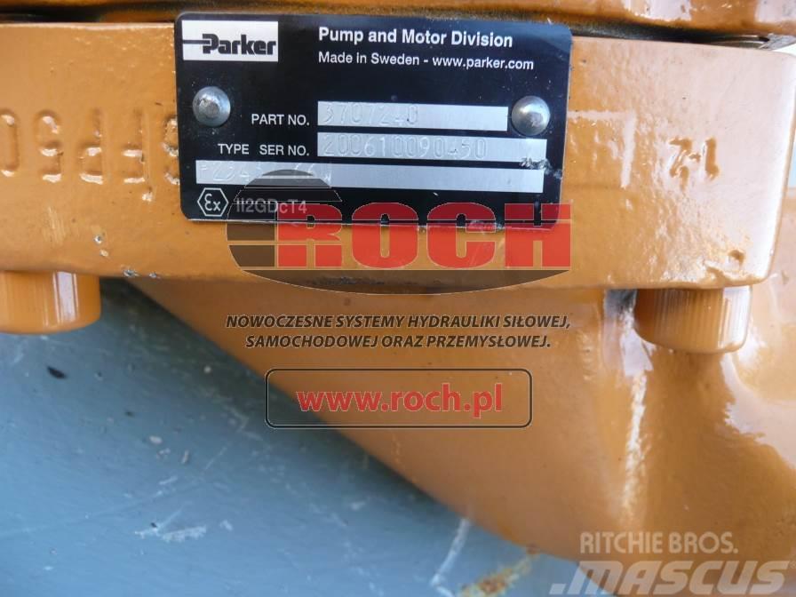 Parker P23437-66W 3707240 Silniki