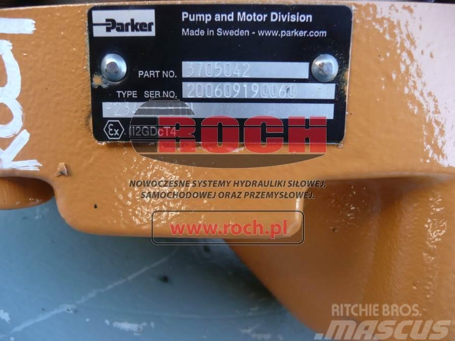 Parker P23437-81N 3705042 Silniki