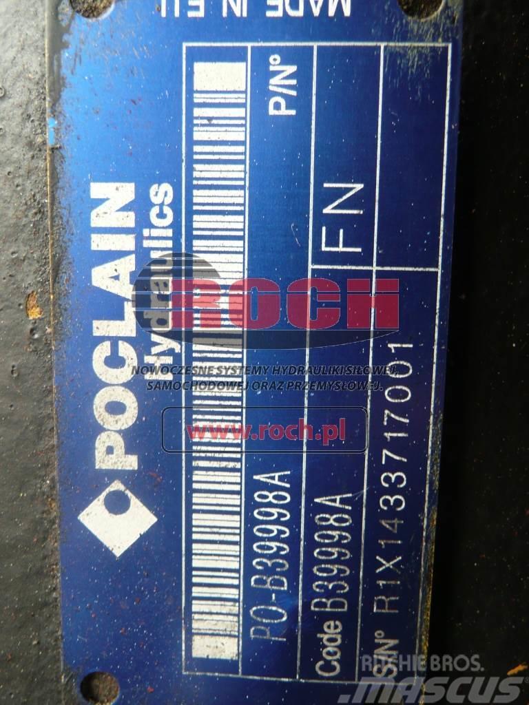 Poclain P0-B39998A B39998A + B45856S I1X1506539/004 FB-27- Silniki