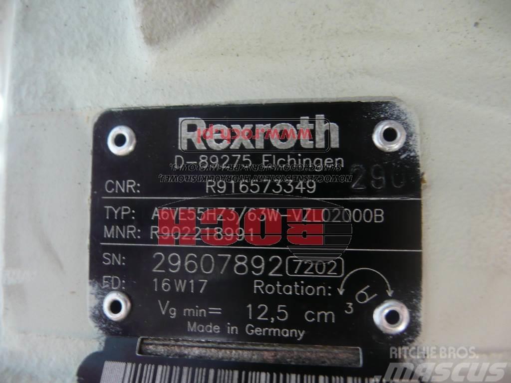 Rexroth A6VE55HZ3/63W-VZL02000B R902218991 r916573349+ GFT Silniki