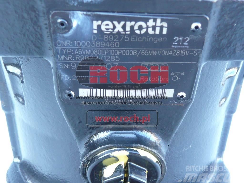 Rexroth A6VM080EP100P000B/65MWVON4Z81BV-S 1000389460 Silniki