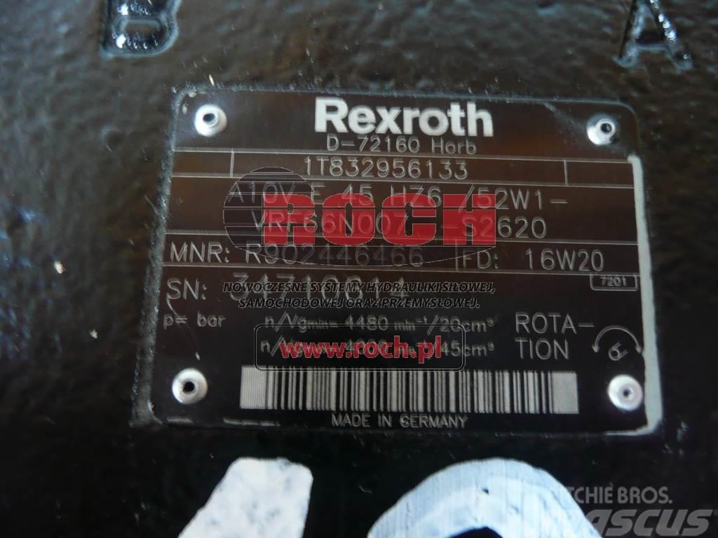 Rexroth + BONFIGLIOLI A6VE45HZ6/52W1-VRF66N007-S2620 R9024 Silniki