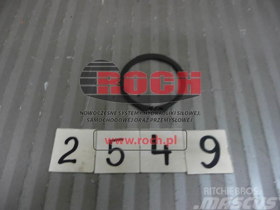 Rexroth PIERŚCIEŃ SEGER DIN 471-50x2 SZ-50 DO A11VO145 A4 Hydraulika