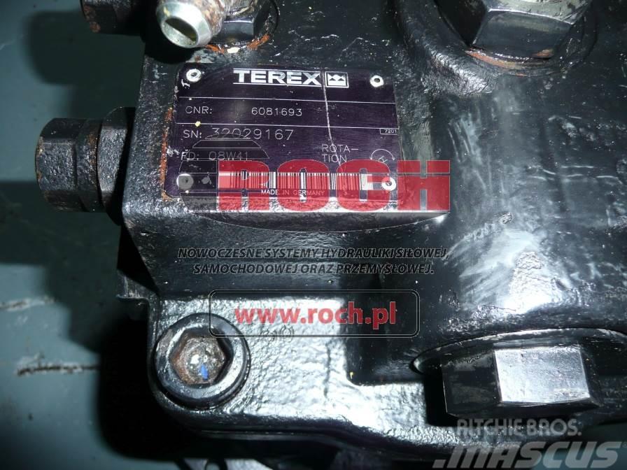 Terex 6081693 Silniki