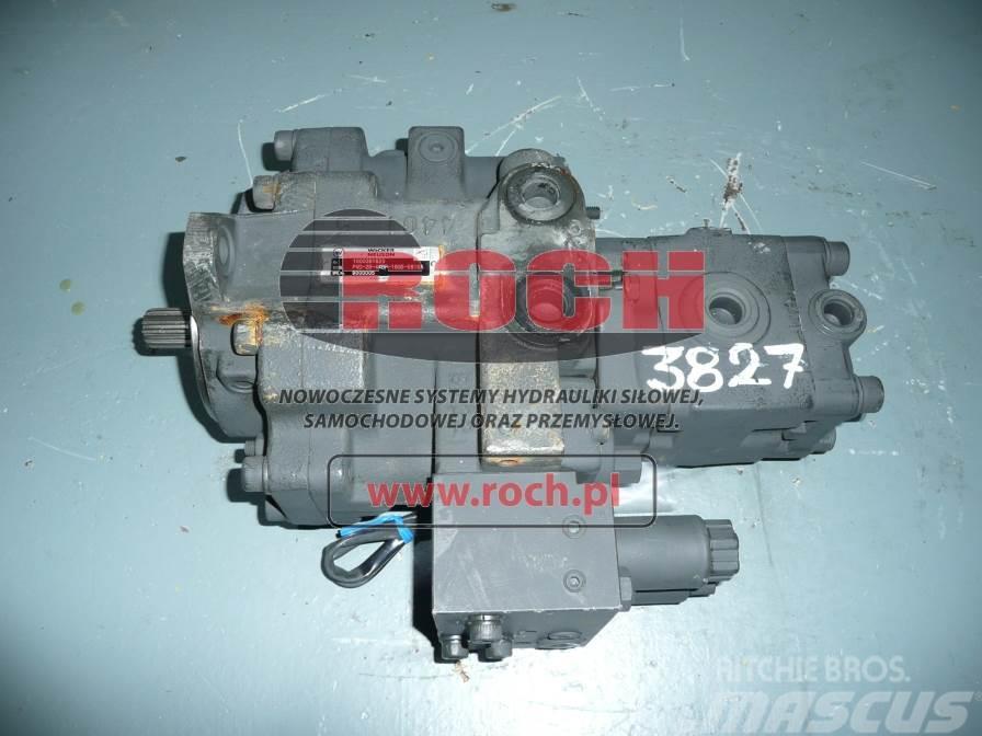 Wacker Neuson PVD-2B-44BP-16G5-5810A + 164.5R625 Hydraulika