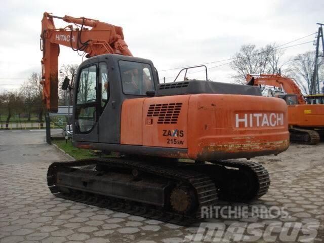 Hitachi E215 Koparki gąsienicowe