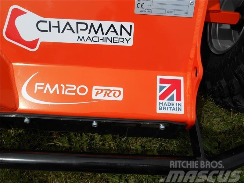 Chapman FM 120 PRO Akcesoria do pojazdów terenowych i skuterów śnieżnych