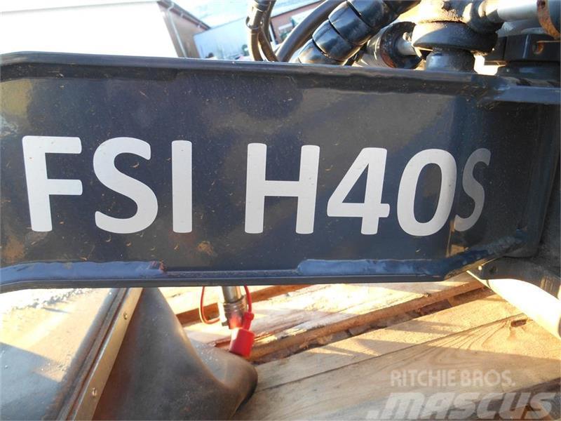 FSI power-tech H40S-5 50-75 Łuparki, pilarki i wiórkarki