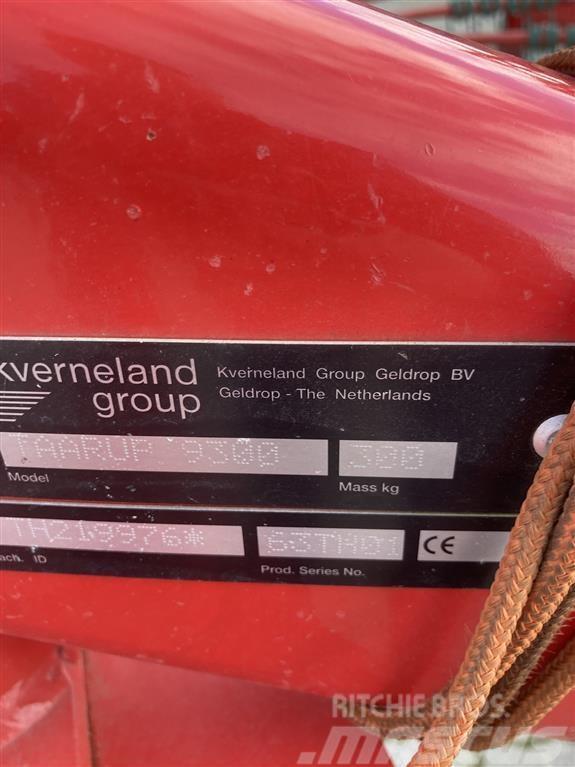 Kverneland 9300 rotorrive Zgrabiarki i przetrząsacze