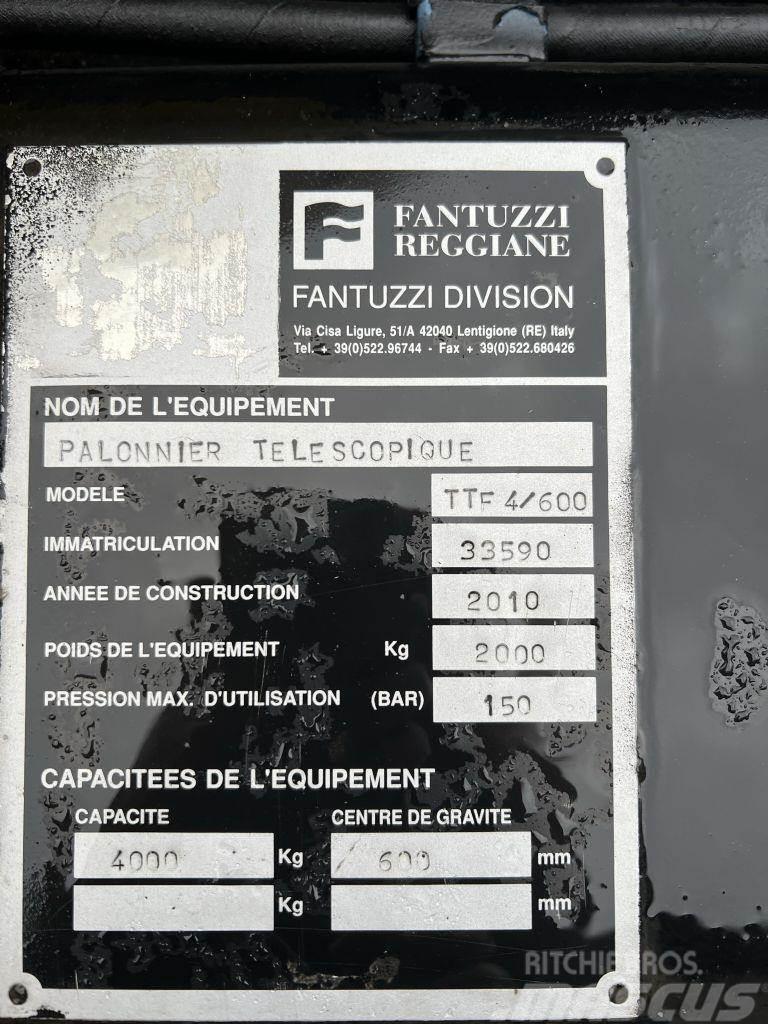 Fantuzzi TTF4/600 Akcesoria magazynowe