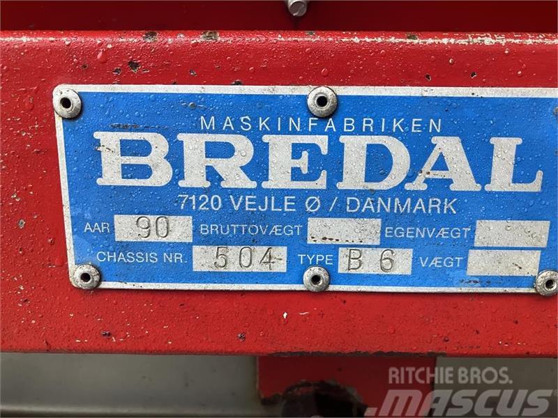 Bredal B 6 Rozrzutnik nawozów mineralnych