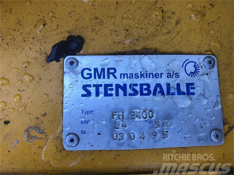 GMR Stensballe  FH 2400 Kosiarki ciągnikowe i ciągnione