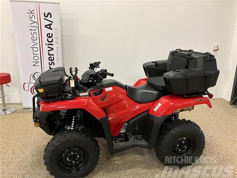 Honda TRX 420 FA ATV. Pojazdy terenowe