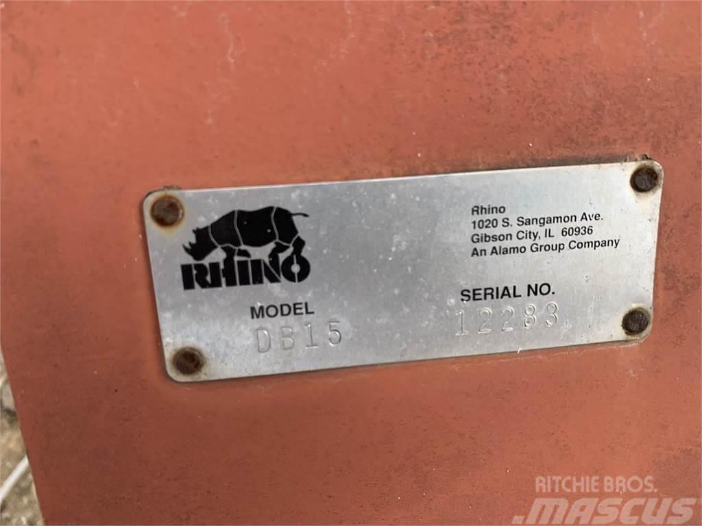 Rhino DB150 Kosiarki ze wstępną obróbka paszy