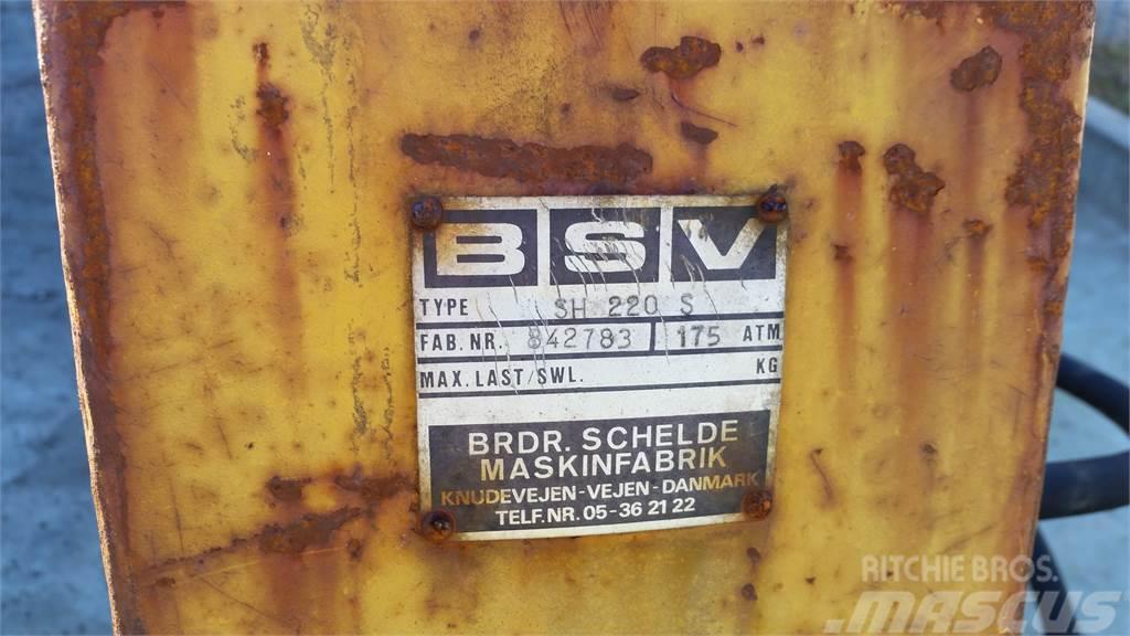 BSV CLOSED BUCKET Łyżki do ładowarek