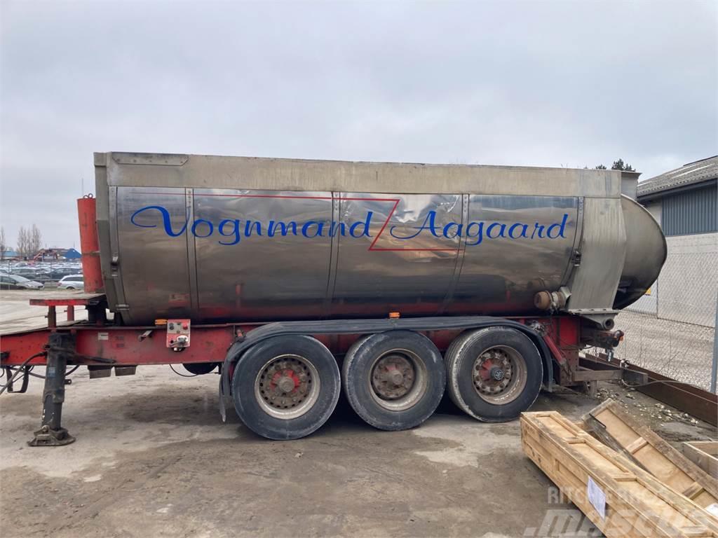 Kel-Berg Asphalt drawbar trailer + asphalt truck load Pozostały sprzęt budowlany