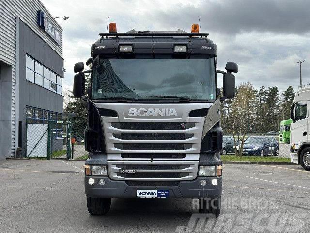 Scania R 420 CB6x4HHZ Pojazdy pod zabudowę