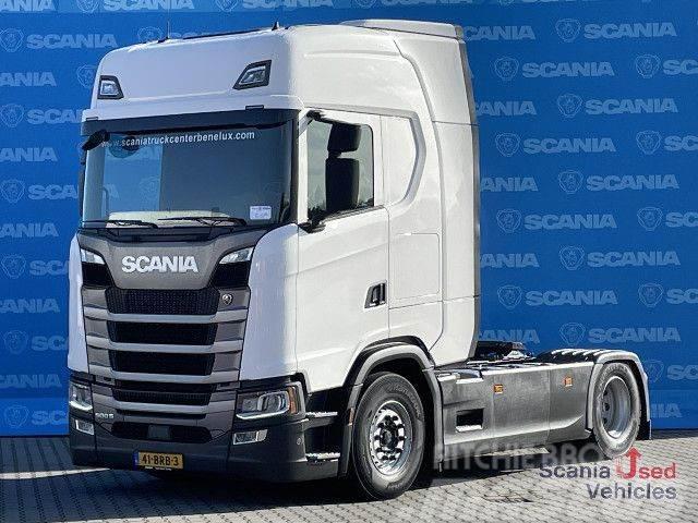 Scania S 500 A4x2NB RETARDER DIFF-LOCK 8T FULL AIR LED AC Ciągniki siodłowe