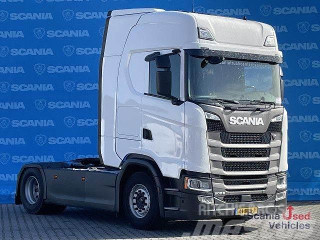 Scania S 500 A4x2NB RETARDER DIFF-LOCK 8T FULL AIR LED AC Ciągniki siodłowe
