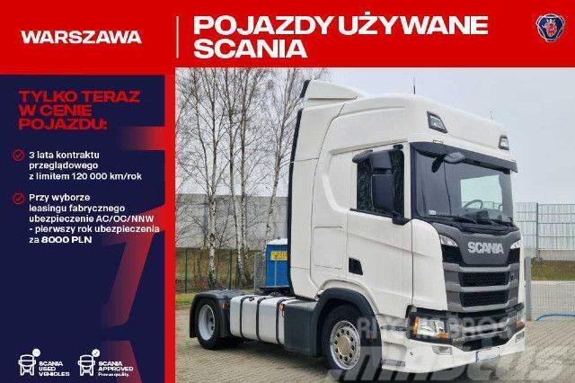 Scania 1400 litrów, Pe?na Historia / Dealer Scania Warsza Ciągniki siodłowe
