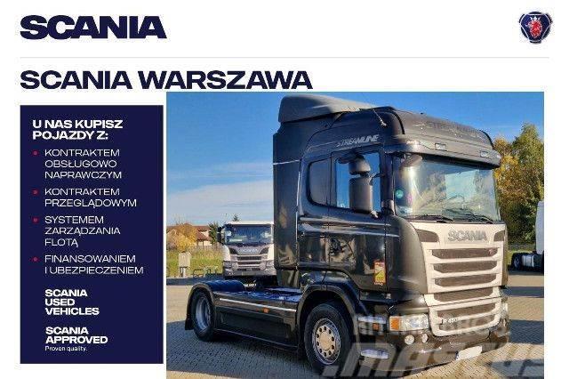 Scania Euro 6, Bogata Wersja / Dealer Scania Nadarzyn Ciągniki siodłowe