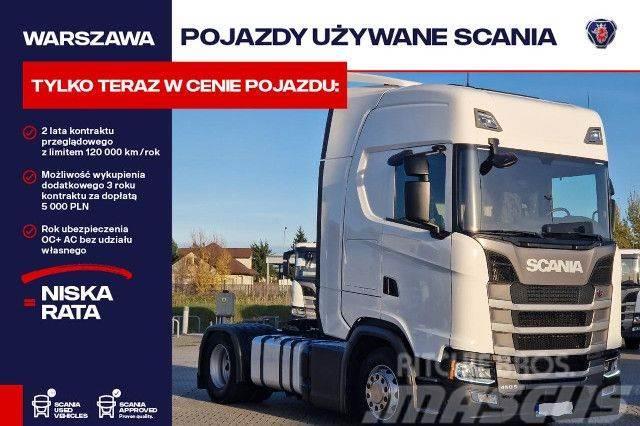 Scania Klimatyzacja, Pe?na Historia Serwisowa / Dealer Sc Ciągniki siodłowe