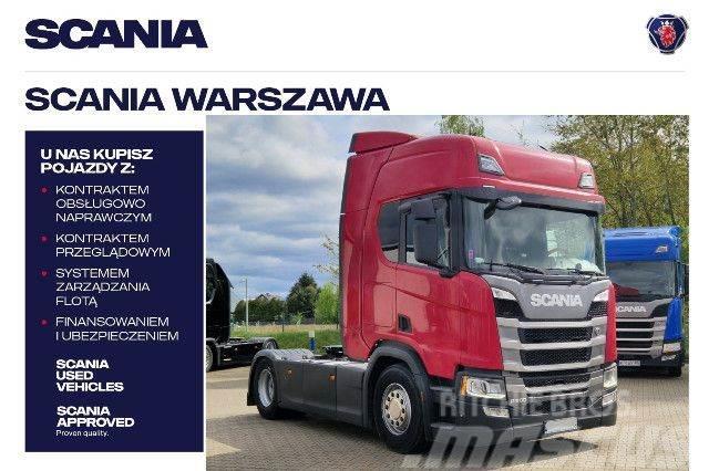 Scania LED, Du?e Radio, Pe?na Historia / Dealer Scania Wa Ciągniki siodłowe