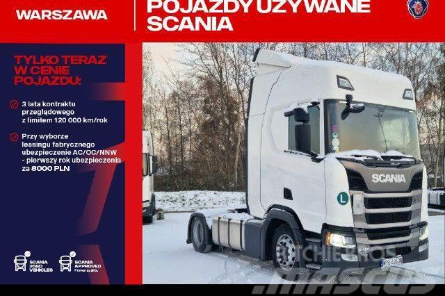 Scania Prze?o?enie 2,35, Po Kontrakcie / Dealer Scania Ciągniki siodłowe