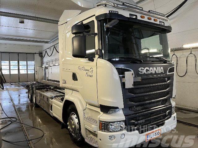 Scania R 520 LB6x2MNB Kontenerowce / BDF