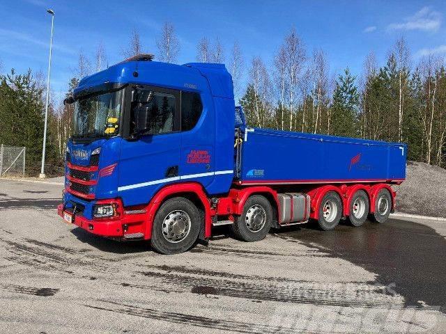 Scania R 660 B10x4*6NB Wywrotki