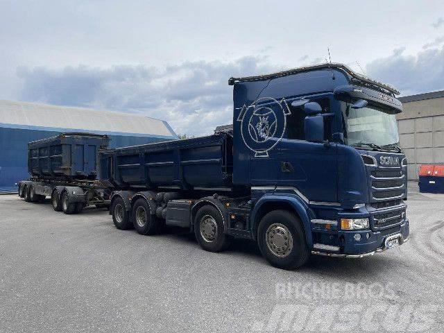 Scania R 730 CB8x4HSZ + PV, Korko 1,99% Wywrotki