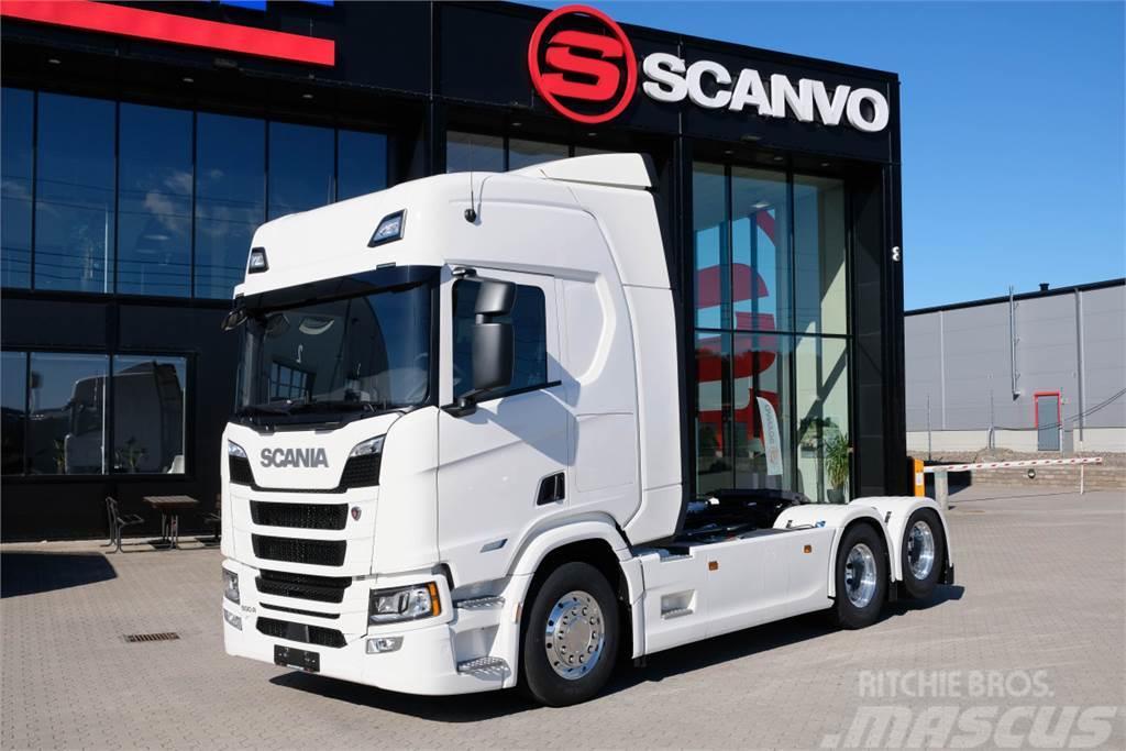 Scania R 500 6x2 dragbil 3950 mm hjulbas Ciągniki siodłowe