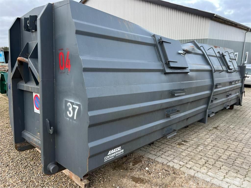  Lasto 6550 mm 27m3 Snegl-container Hakowce