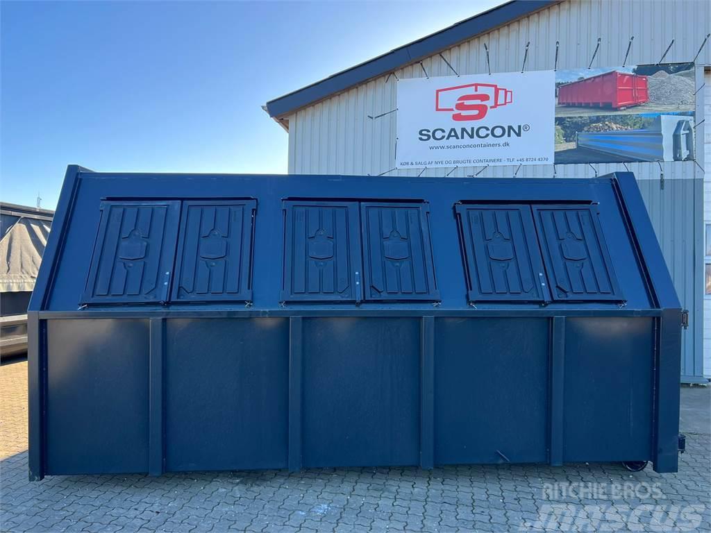  Scancon SL5029 - 5000mm lukket container 29m3 Hakowce