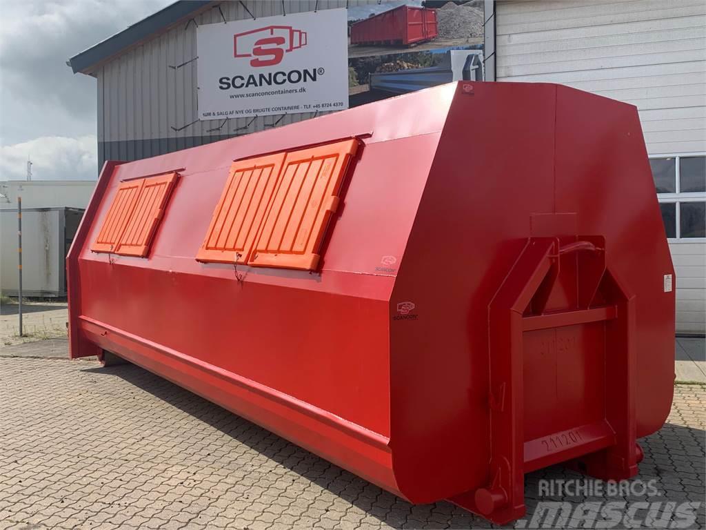  Scancon SL6027 - 5950 mm lukket container 27m3 Hakowce