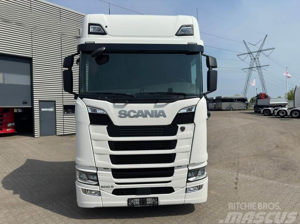 Scania S500 Twinsteer Ciągniki siodłowe