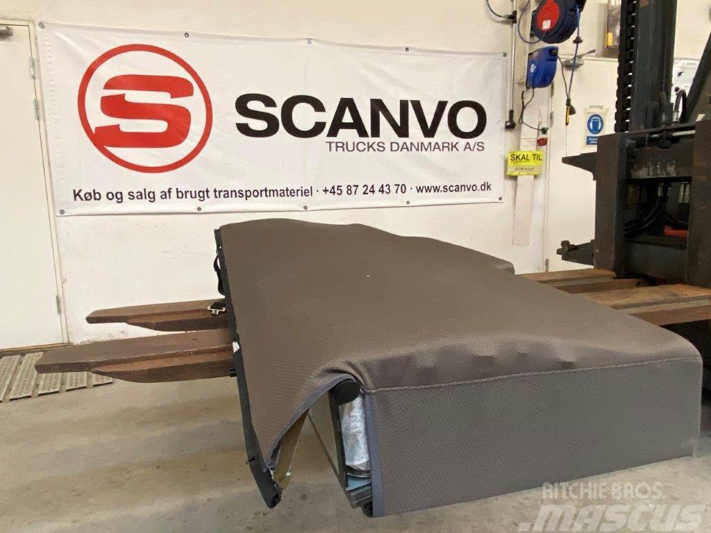Scania Underkøje afmonteret med hovedpude Kabiny i wnętrze