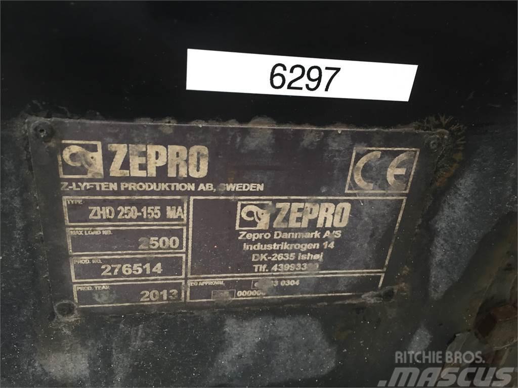  Zepro ZHD 250-155 MA2500 kg Inne