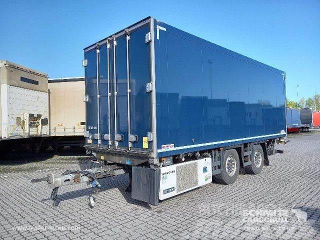 Schmitz Cargobull Anhänger Tiefkühler Standard Doppelstock Ladebordw Przyczepy chłodnie